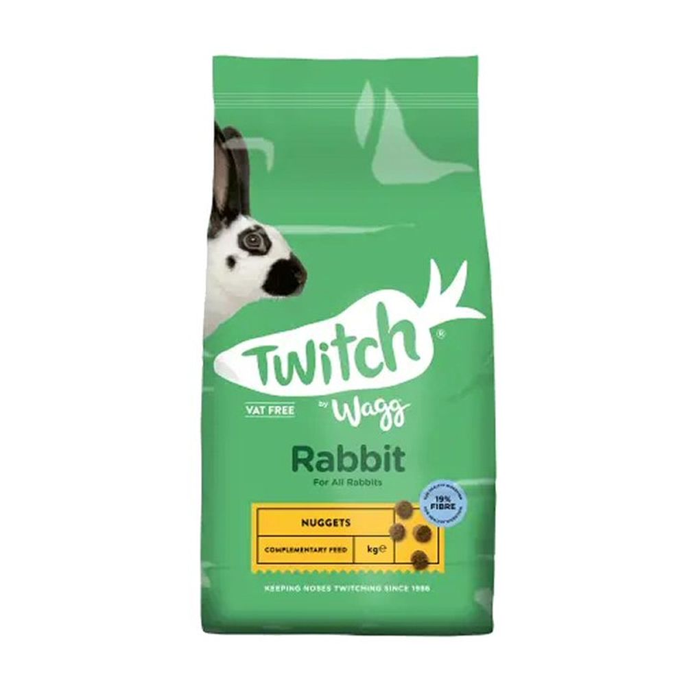Wagg Twitch 2kg Bunny Brunch Food