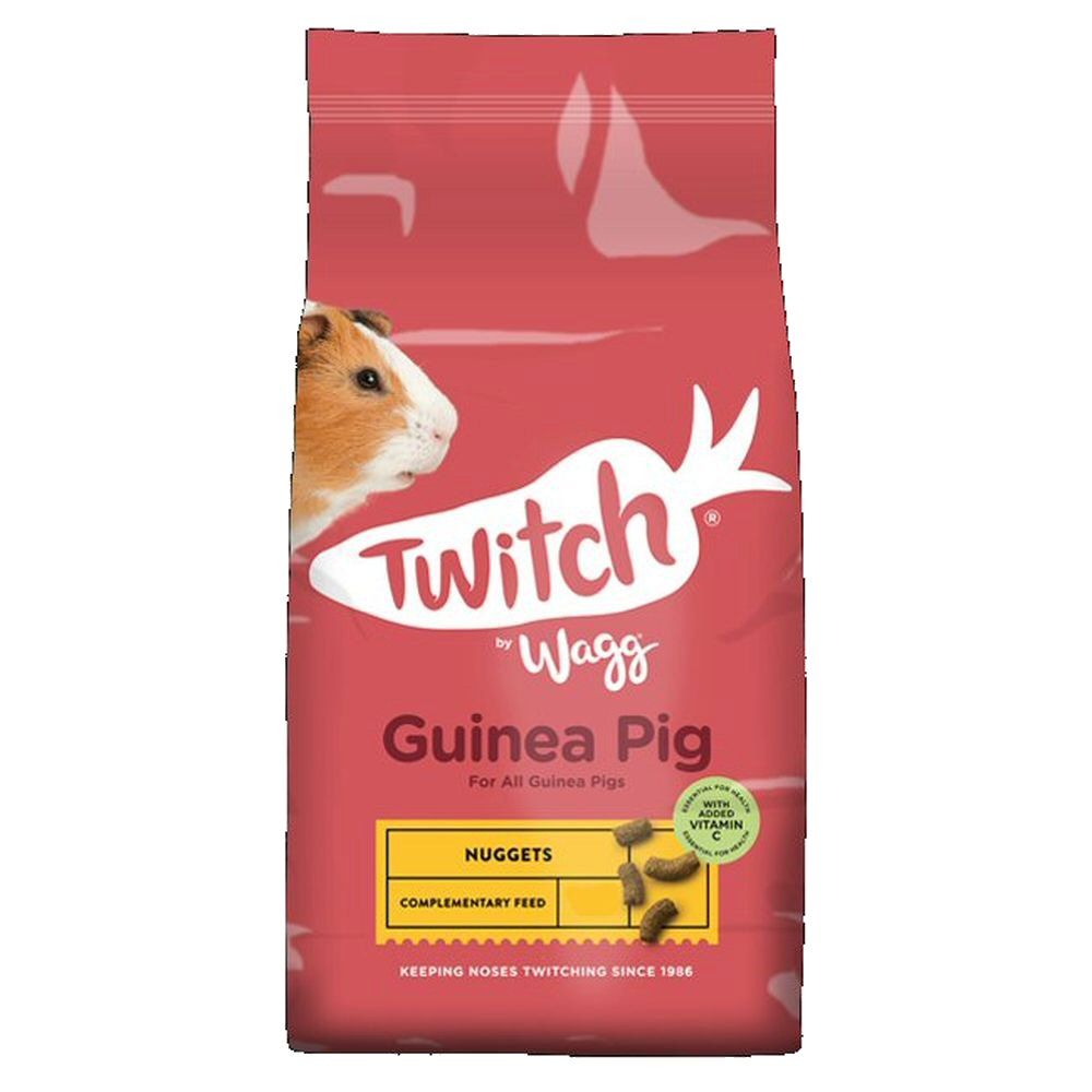 Wagg Twitch 2kg Guinea Pig Crunch Food