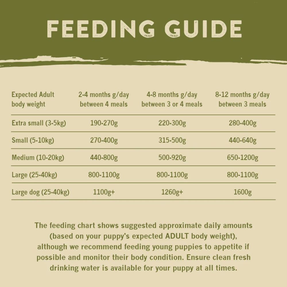 Harringtons 380g Chicken with Potato & Vegetables Wet Puppy Food