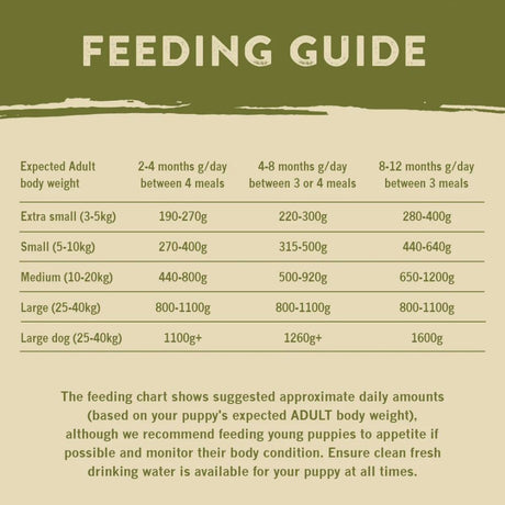 Harringtons 380g Chicken with Potato & Vegetables Wet Puppy Food