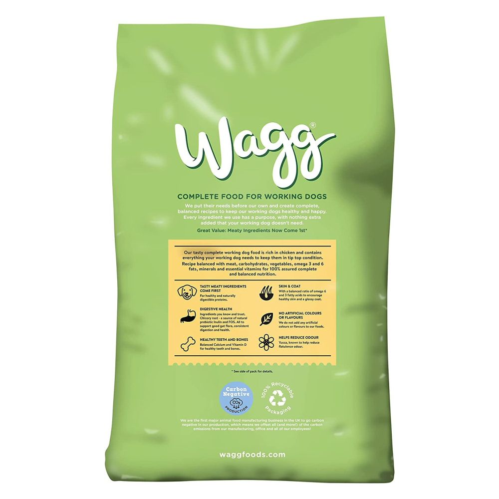 Wagg 12kg Active Goodness Chicken & Veg