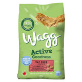 Wagg 12kg Active Goodness Beef & Veg Adult Dry Dog Food