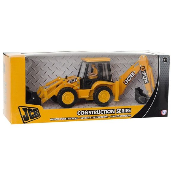 JCB Back Hoe Loader Toy