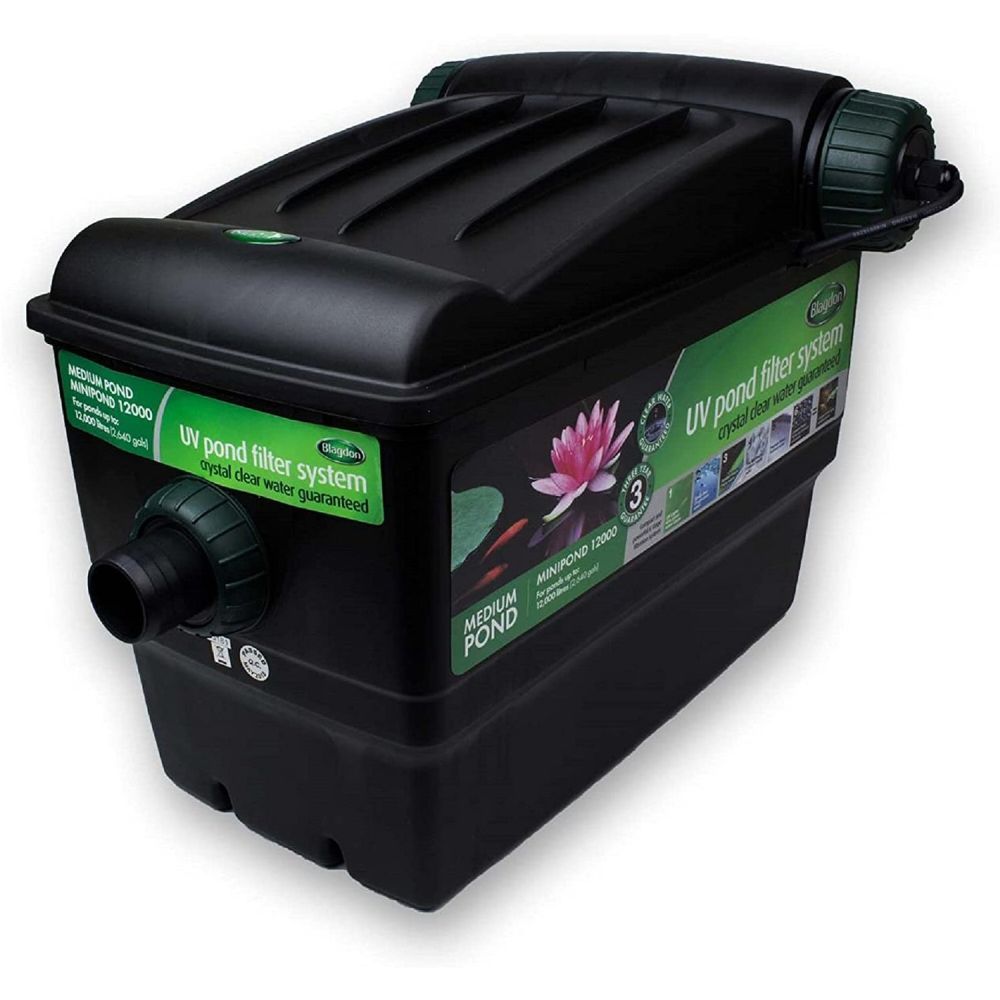 Blagdon 12000L Midipond UV Pond Filter