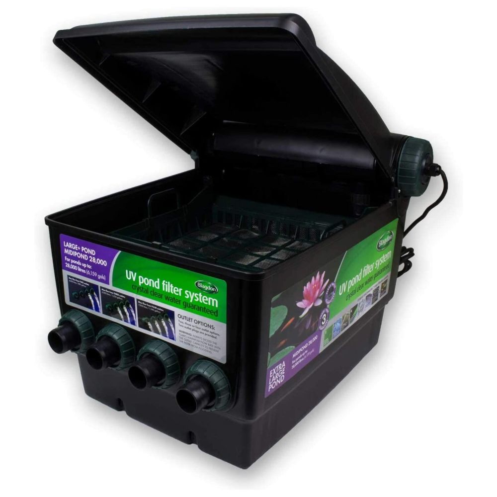 Blagdon 28,000 Litre Midipond UV Pond Filter