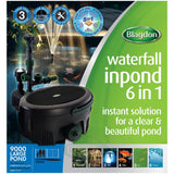 Blagdon Inpond Waterfall 6 in 1 9000 Pond Pump & Filter - Large Pond