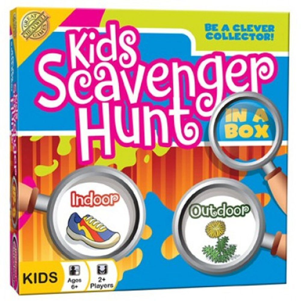 Cheatwell Games Kids Scavenger Hunt