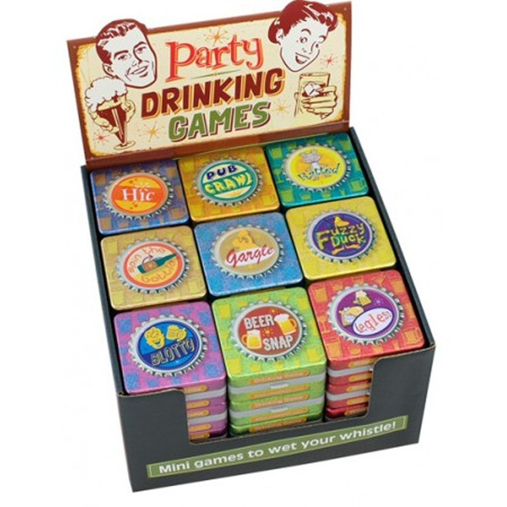 Cheatwell Games Drinking Party Games (Assorted)