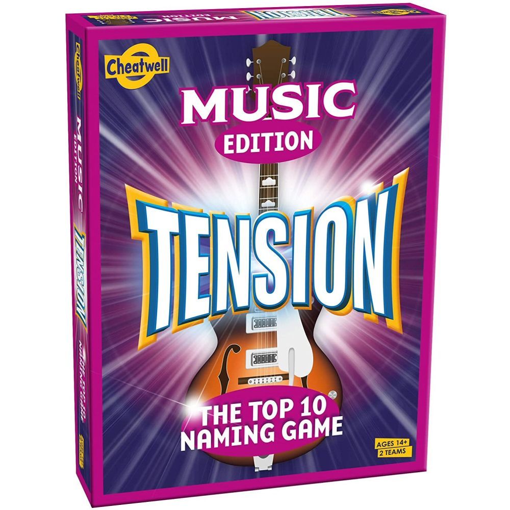 Cheatwell Games Tension Music Edition