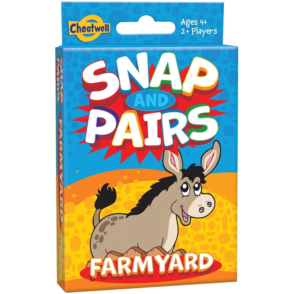 Cheatwell Games Snap Pairs Farmyard