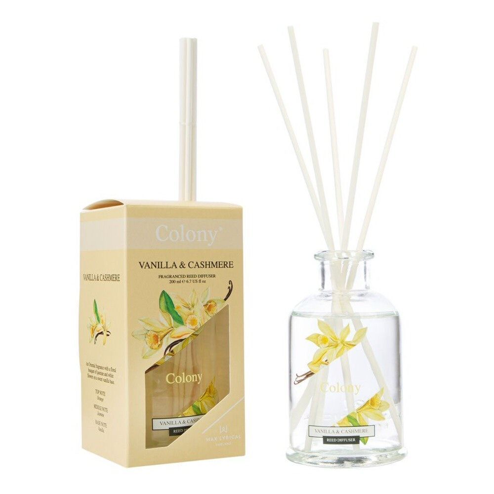 Wax Lyrical 200ml Vanilla Cashmere Diffuser