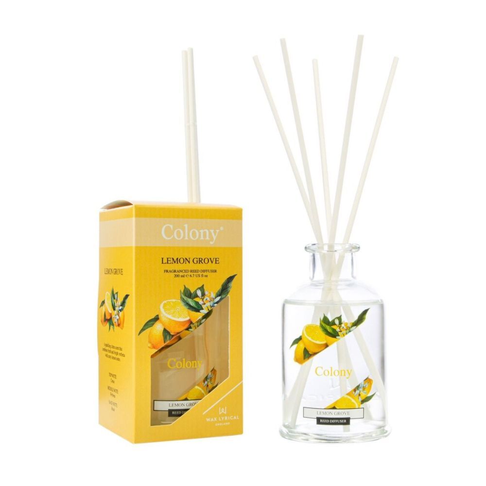 Wax Lyrical 200ml Lemon Grove Diffuser