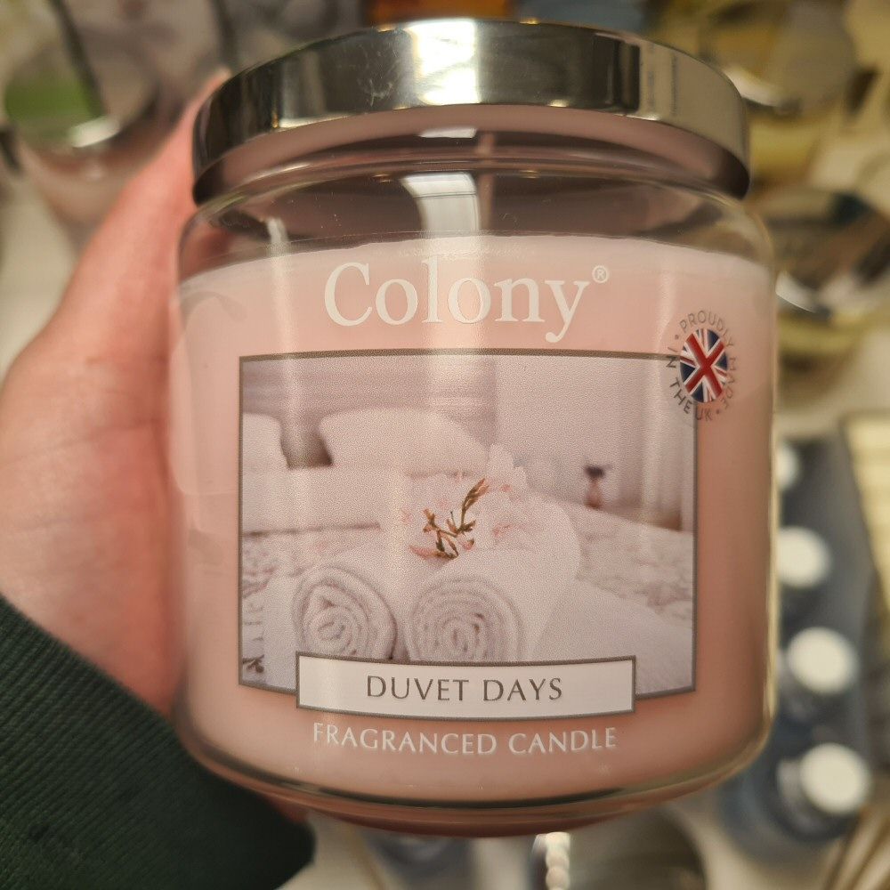 Wax Lyrical Colony Duvet Days Medium Jar Candle