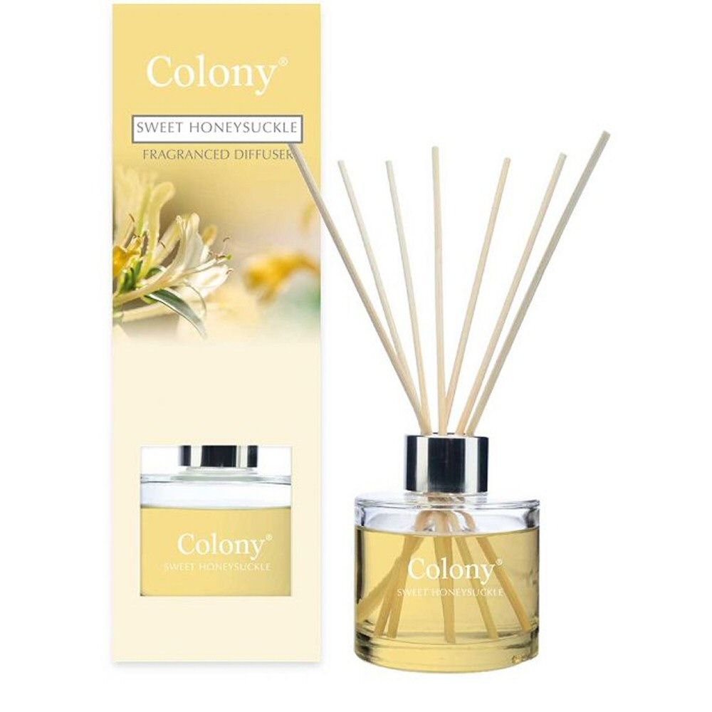 Wax Lyrical Colony 200ml Sweet Honeysuckle Reed Diffuser