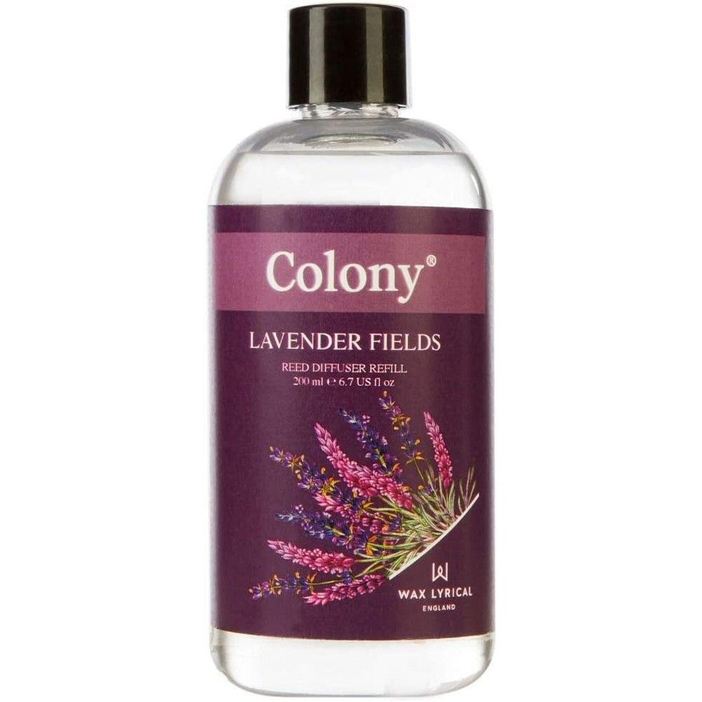 Wax Lyrical Colony 200ml Lavender Fields Diffuser Refill