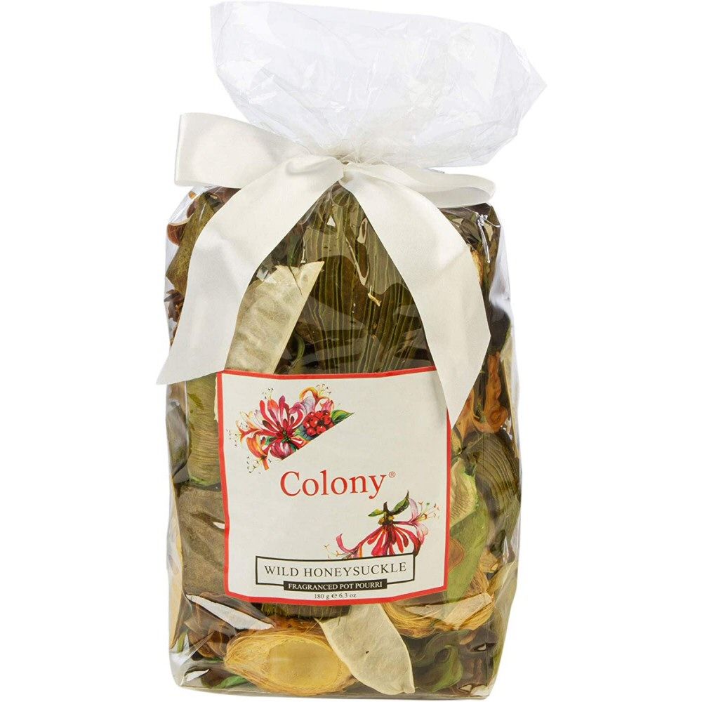 Wax Lyrical Colony 180g Sweet Honey Suckle Potpourri