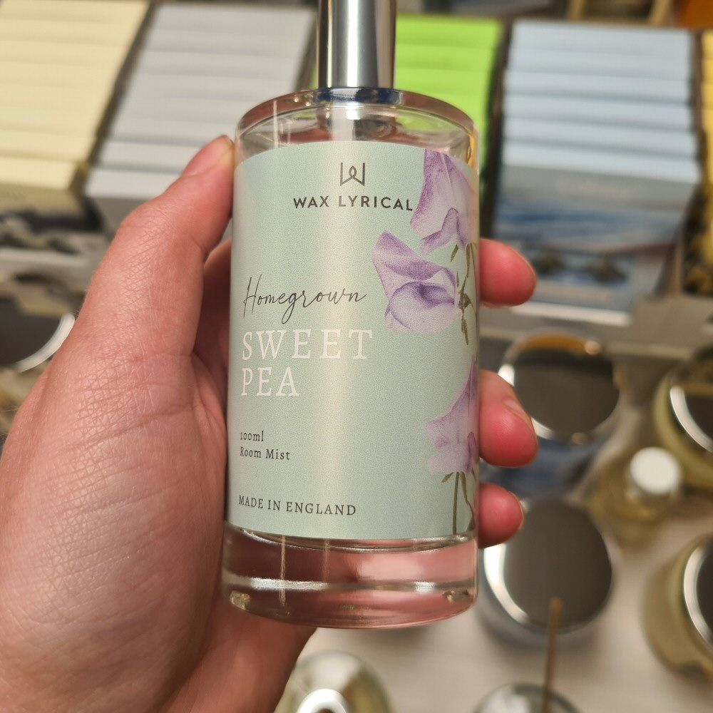 Wax Lyrical Colony 100ml Sweet Pea Room Mist