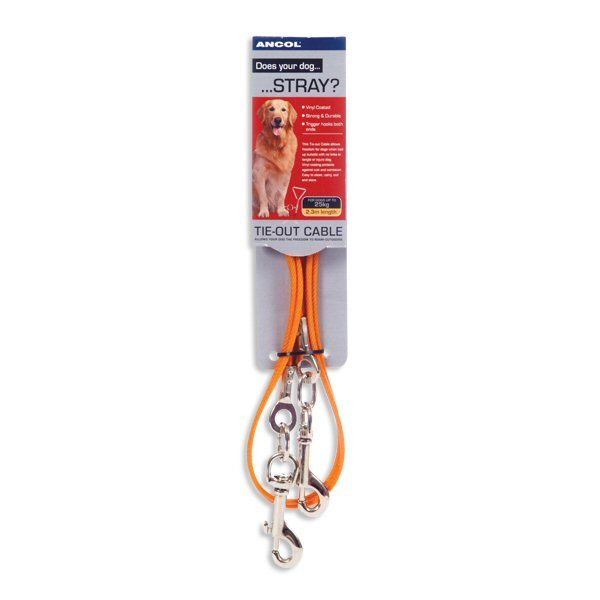 Ancol 4.5m Large Tie-Out Dog Cable