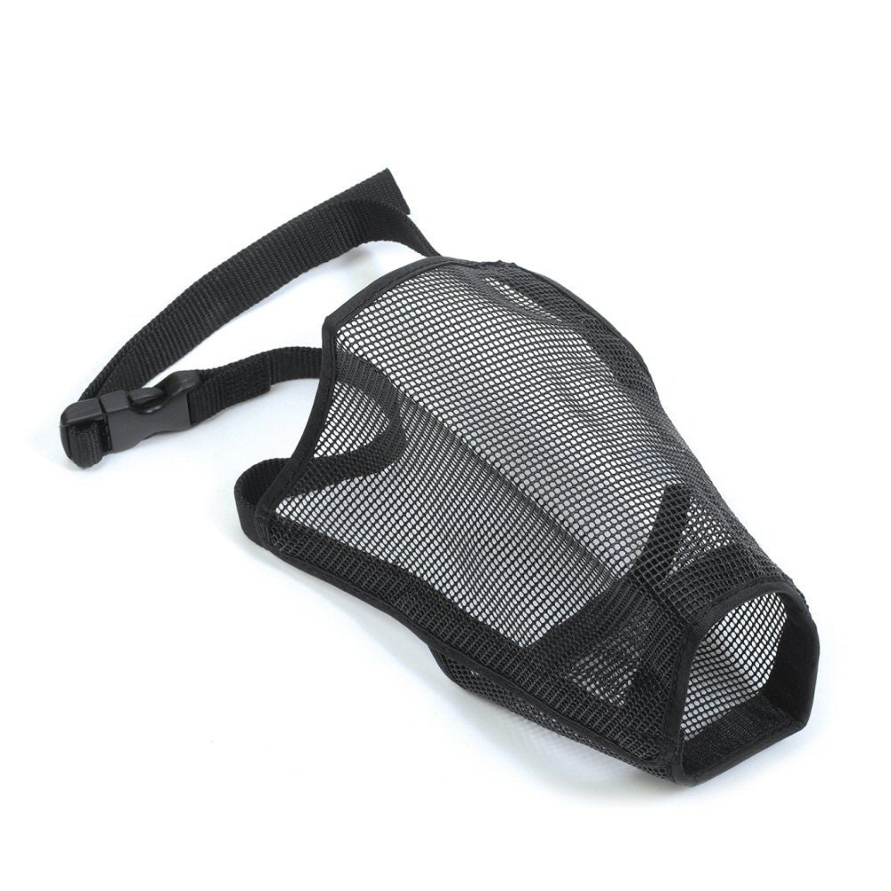 Ancol 12 x 11.5cm (Size1) Nylon Mesh Dog Muzzle