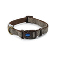 Ancol Heritage Medium Taupe Herringbone Adjustable Dog Collar