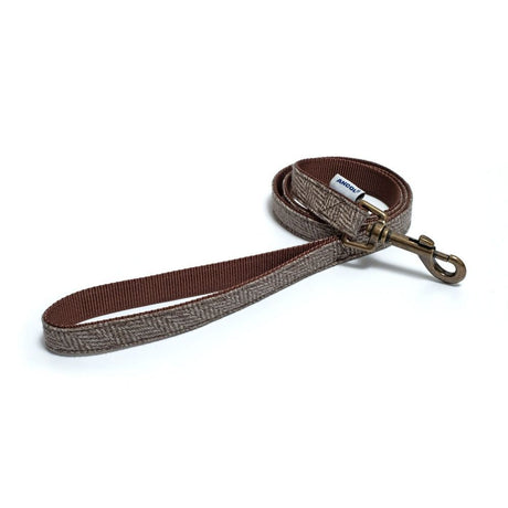 Ancol Heritage 1m x 19mm Herringbone Lead