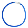Ancol Blue Rechargeable USB High Visibility Flashing Dog Collar
