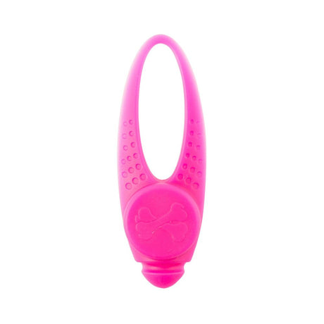 Ancol Pink Soft Lead Blinker Light