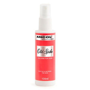 Ancol 100ml Old Spike Dog Cologne