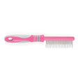 Ancol Ergo Heritage Pink Cat Moulting Comb / Brush