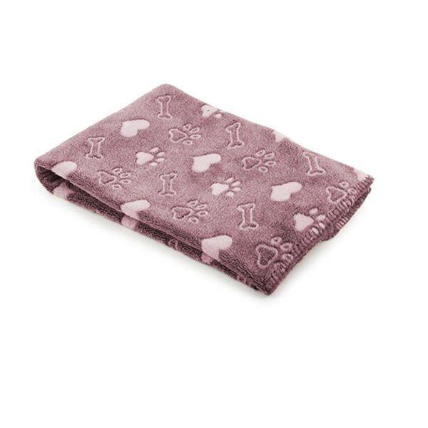 Ancol 74cm Pink Comfort Blanket