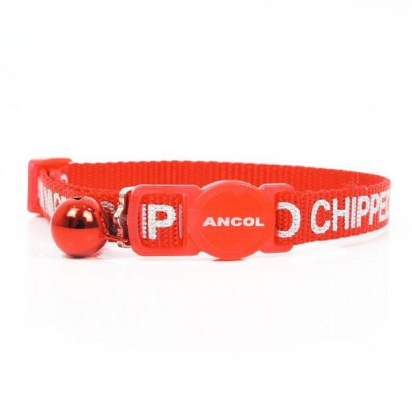 Ancol I Am Microchipped Breakaway Cat Collar