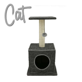 Ancol 70cm Grey Cat Hide Away