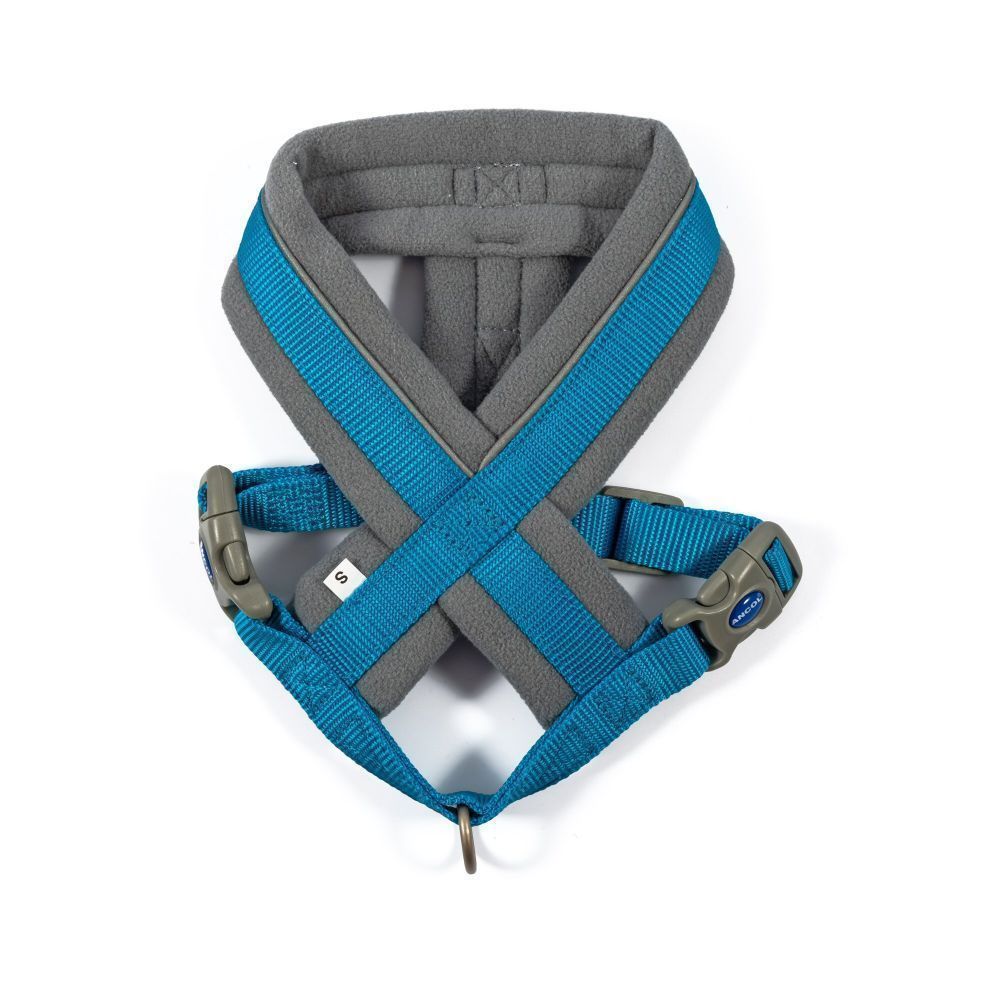 Ancol Viva Blue Padded Dog Harness