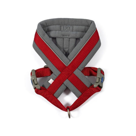 Ancol Viva Medium Red Padded Dog Harness