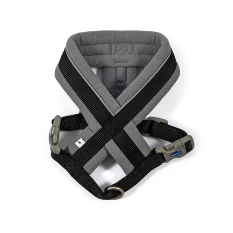 Ancol Viva X-Large Black Padded Dog Harness