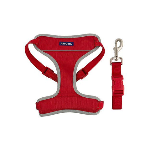 Ancol Medium Red Travel Harness