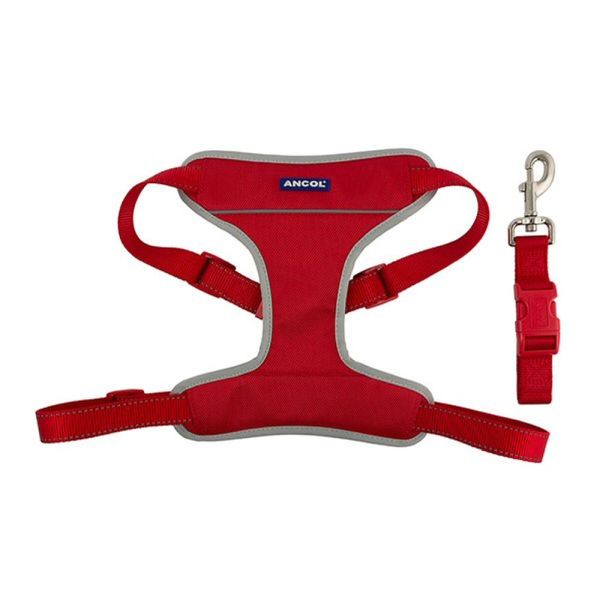 Ancol Large 55-87cm Red Travel Harness