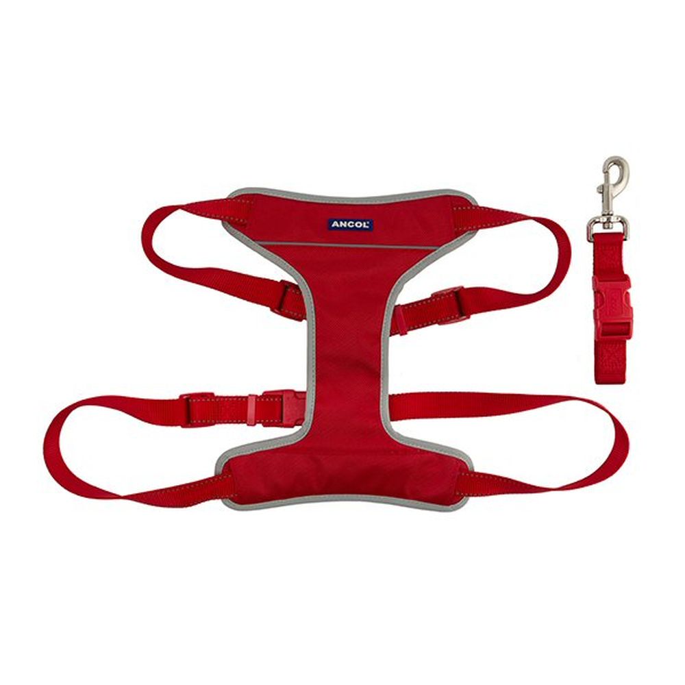 Ancol X Large Red Travel Harness