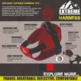 Ancol Extreme X- Large Black Harness