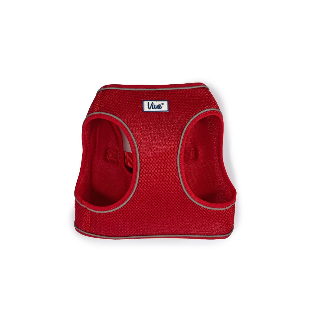 Ancol Viva Small (35-42cm) Red Step-In Harness