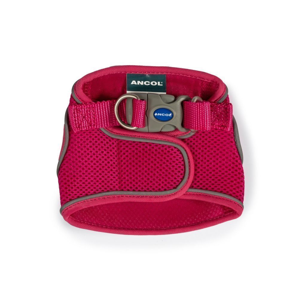 Ancol Viva Small (35-42cm) Pink Step-In Harness
