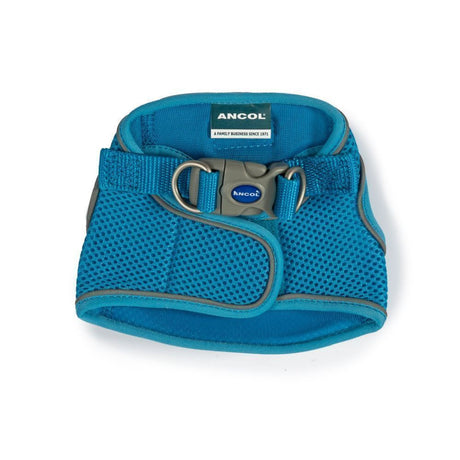Ancol Viva Small (35-42cm) Blue Step-In Harness