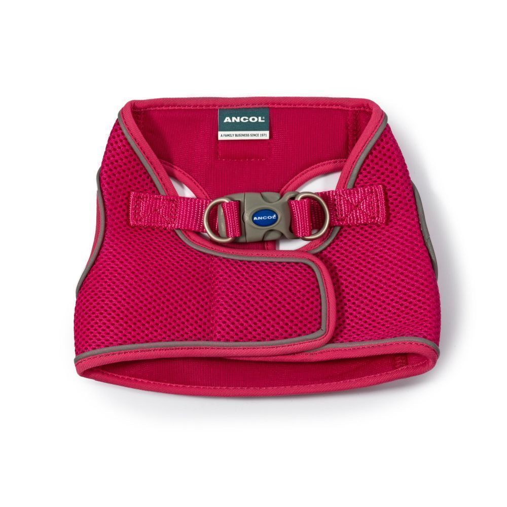 Ancol Viva Small/Med (41-47cm) Pink Step-In Harness