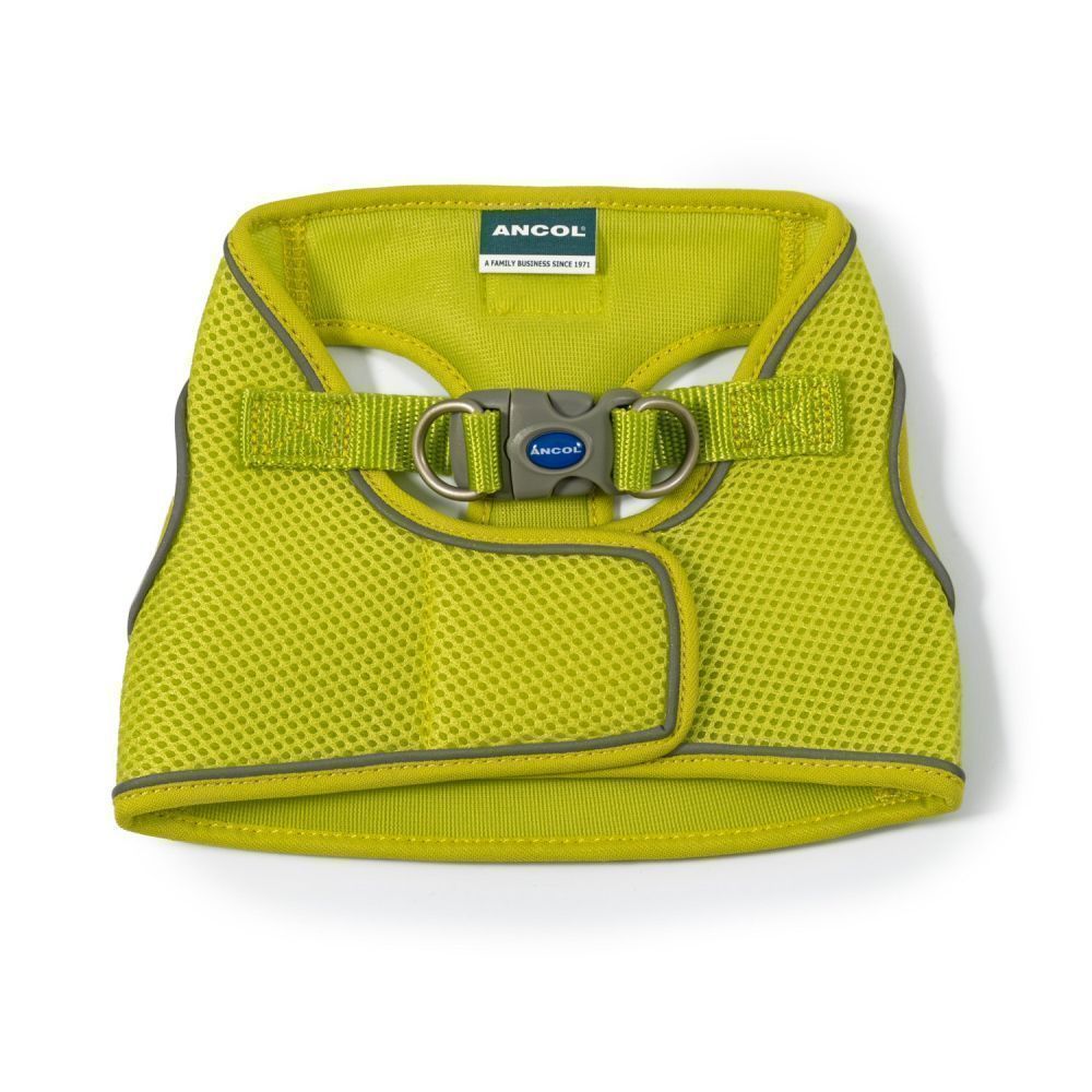 Ancol Viva Small/Med (41-47cm) Lime Green Step-In Harness