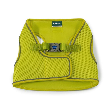 Ancol Viva Medium (46-54cm) Lime Green Step-In Harness