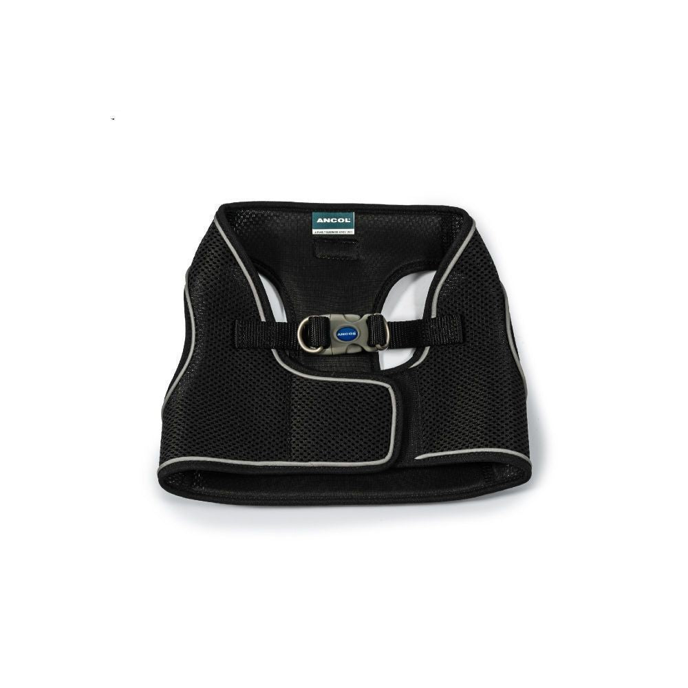 Ancol Viva Medium (46-54cm) Black Step-In Harness
