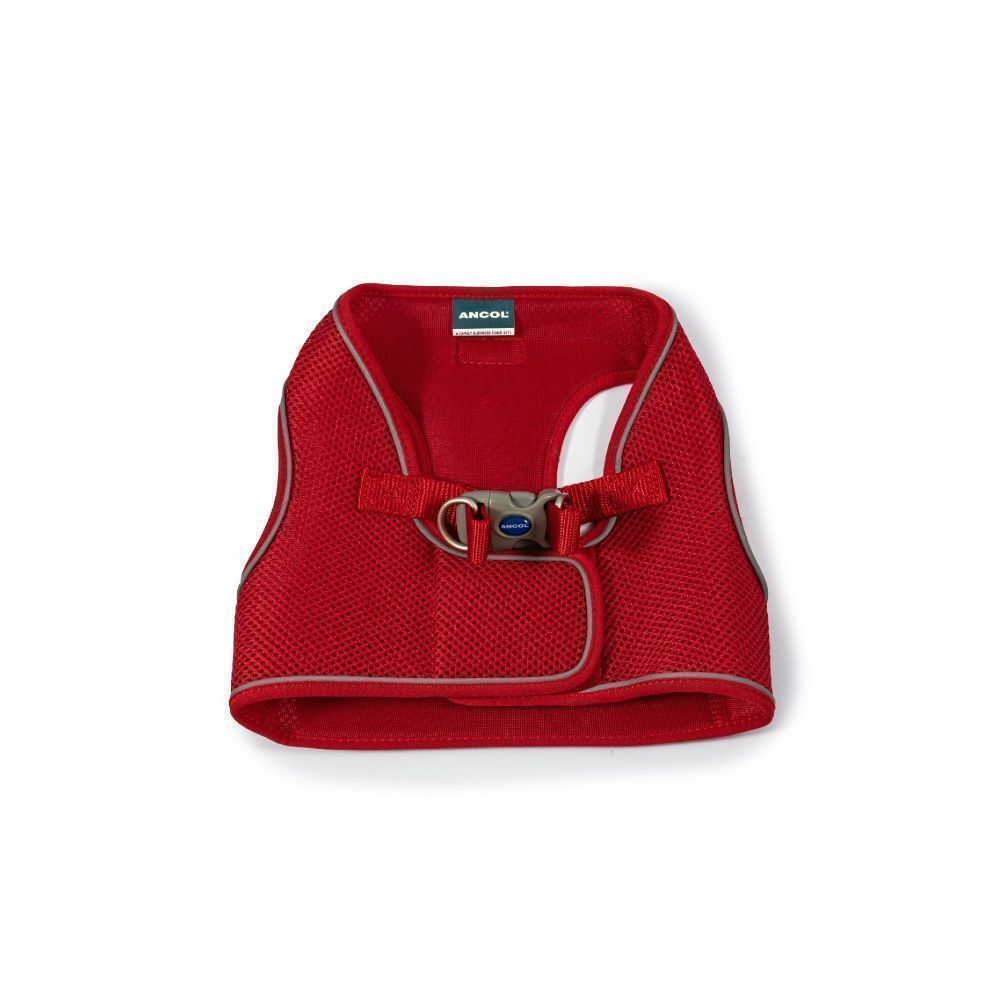 Ancol Viva Large (54-60cm) Red Step-In Harness
