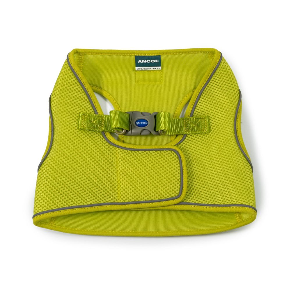 Ancol Viva Large (54-60cm) Lime Green Step-In Harness