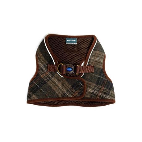 Ancol Heritage Small/Med (41-47cm) Country Check Step-In Harness