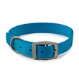 Ancol Viva 28-36cm (Size 3) Blue Poly-Weave Dog Collar